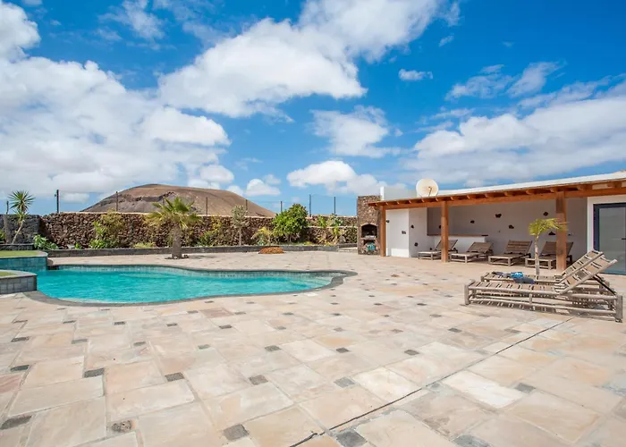 בית נופש Volcanoa Villaverde (Fuerteventura)