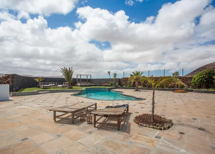 Volcanoa בית נופש Villaverde (Fuerteventura)