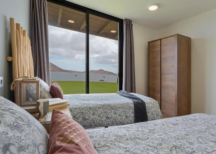 בית נופש Volcanoa Villaverde (Fuerteventura)