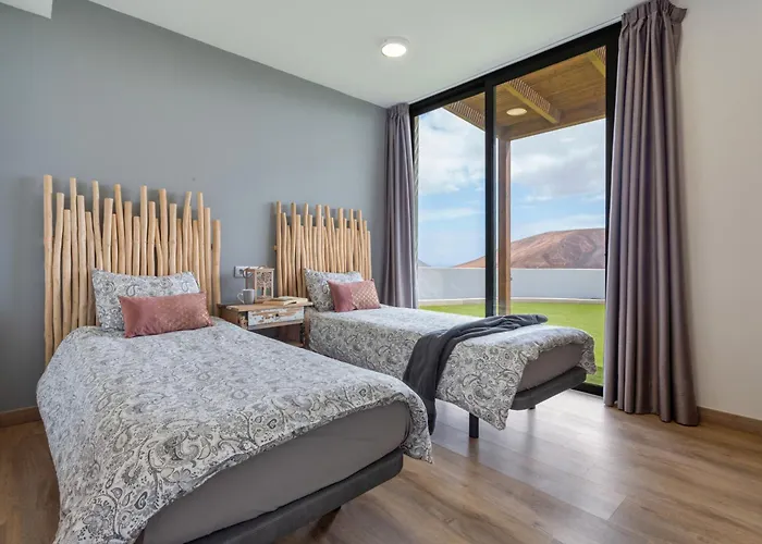 בית נופש Volcanoa *