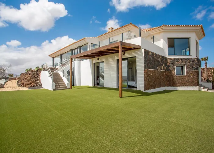 בית נופש Volcanoa